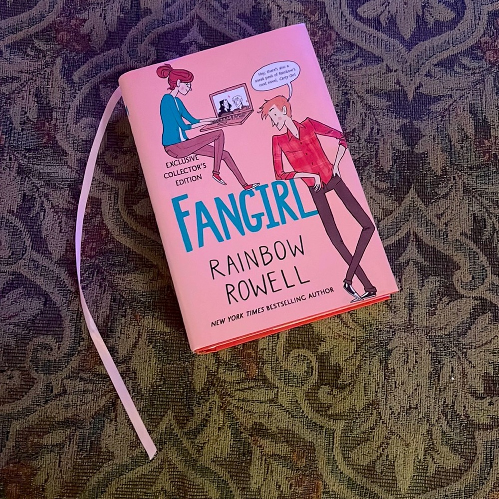 Fan Girl by Rainbow Rowell: Exclusive Collector’s Edition